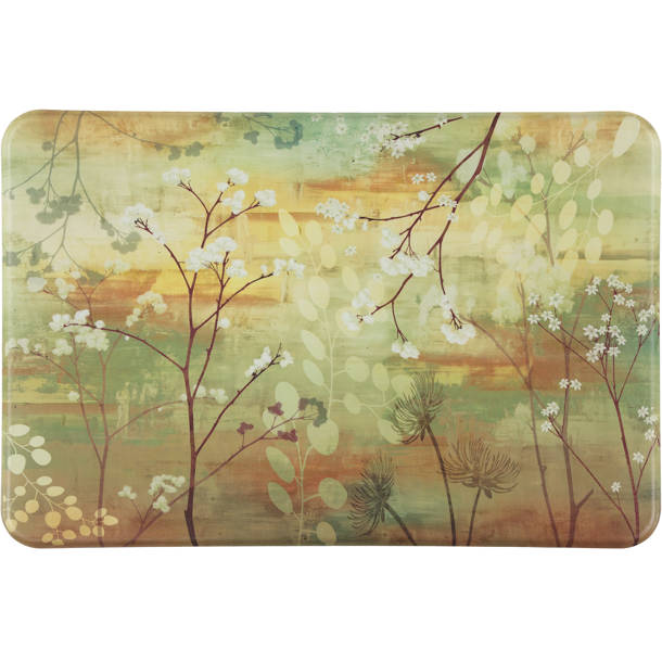 Red Barrel Studio® Chilton Oversized Eat Laugh Live Kitchen Mat & Reviews Wayfair